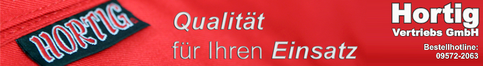 Hortig-Vertrieb - Der Spezialist für den Rettungsdienst-Logo