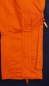 Preview: Einsatzhose "Fly" orange, Fliegerhose, Schnäppchen, Arbeitshose mit Taschen, Sonderpreishose,