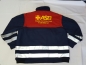 Preview: Fahrdienst-Jacke blau/dunkelrot