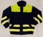 Preview: Fahrdienst-Blouson dunkelblau/neongelb Art. 9492