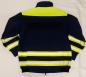 Preview: Fahrdienst-Blouson dunkelblau/neongelb Art. 9492