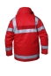 Preview: Einsatzjacke dunkelrot, Wasserwacht-Jacke, Wetterschutz-Jacke, BRK-Wasserwacht,