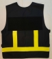 Preview: Kennzeichnungsweste mit Taschen Art. 9819, Überwurfweste mit Taschen, leichte Weste, Farben auswählbar,