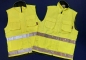 Preview: Einsatzweste neongelb Art. 9350, Rettungsweste neongelb, LNA-Weste