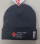Preview: Strickmütze mit Bestickung RK, DRK-Strickmützen, bestickte Mützen, BRK-Strickmützen,