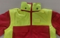 Preview: Einsatzanorak dunkelrot/neongelb Art. 8888, neongelbe Einsatzjacke, Rettungsdienstjacke mit gelben Reflexstreifen, Schutzjacke neongelb/rot