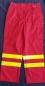 Preview: Einsatzhose dunkelrot mit Reflexstreifen, Sonderpreisartikel, dunkelrote Hose mit zwei Streifen, Rettungsdiensthose,