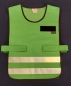 Preview: Schlupfform-Weste, Überwurfweste mit Reflexstreifen, Kennzeichnungsweste, Warnweste, Sonderpreis, Schutzwesten, Funktionsweste,