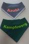 Preview: Hundehalstuch MIT Aufschrift, Sonderpreis, Halstuch für Hunde, Halstuch mit Flex-Aufschrift,