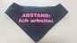 Preview: Hundehalstuch MIT Aufschrift, Sonderpreis, Halstuch für Hunde, Halstuch mit Flex-Aufschrift,