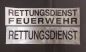 Preview: Rückenschild 3M/silber 42x10 cm, Sonderpreisartikel, Rückenschild zum Sonderpreis,