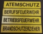 Preview: Rückenschild 3M/gelb Sonder, Sonderpreisartikel, Rückenschilder in 42x8 cm, gelbe Schilder mit schwarzer Schrift, 3M/gelb,