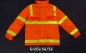 Preview: Einsatzanorak leuchtrot, Sonderpreisartikel, leuchtrote Jacke mit Reflexstreifen, günstige Rettungsdienstjacke,