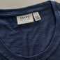 Preview: HAKRO Damen T-Shirt Classic, Artikelnummer 127, AKTIONSPREIS, blaues T-Shirt