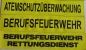Preview: Rückenschild 3M/gelb, Schild gelb mit schwarzer Schrift, Schilder mit Klett,