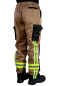 Preview: Feuerwehrhose Art. 7776/GSG/TR, Feuerwehrhose beige, Hose mit GSG-Streifen,