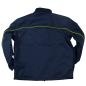Preview: Softshell-Jacke blau, Wetterschutzjacke, blaue Softshelljacke,