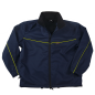 Preview: Softshell-Jacke blau, Wetterschutzjacke, blaue Softshelljacke,