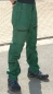 Preview: Stretch-Fly bottle green Art. 8364, grüne Hose mit praktischen Taschen, Reißverschlusstaschen an den Oberschenkeln,