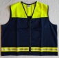 Preview: Schulsanitätsdienst-Weste blau/gelb Art. 8889, Aktionsartikel, Weste für Kinder oder Erwachsene