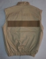 Preview: Weste beige, wattierte Weste, Bodywärmer, Sonderpreis, Arbeitsweste, Weste, Outdoor-Weste, beige Weste, Body,