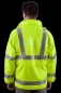 Preview: Einsatzanorak neongelb Art. 9360, Warnjacke, Warnschutzjacke in neongelb, Signaljacke mit Warnschutz, Jacke mit Reflexstreifen,