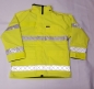 Preview: Einsatzanorak neongelb Art. 9365, Aktionsartikel, Jacke neongelb mit Reflexstreifen,