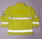 Preview: Einsatzanorak neongelb Art. 9365, Aktionsartikel, Jacke neongelb mit Reflexstreifen,