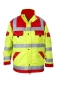 Preview: Einsatzjacke "Karlsruhe" neongelb/rot Art. 9372Karlsr