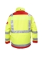 Preview: Einsatzjacke "Karlsruhe" neongelb/rot Art. 9372Karlsr