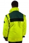 Preview: Einsatzanorak "Aschersleben" Neongelb/Grün Art. 9293/Asch/G