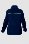 Preview: Fleece-Jacke blau mit Biese, Fleecejacke für Herren, Fleecejacke aus eigener Produktion, wärmende Fleecejacke, Outdoor-Fleecejacke, Fleecejacke für Damen,