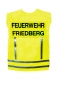 Preview: Kennzeichnungsweste, Funktionsweste mit Taschen, Warnweste, Kennzeichnungsweste für Feuerwehr und Rettungsdienst,