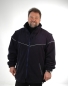 Preview: Fleece-Windsafe dunkelblau, BRK-Fleece, Windbreaker, DRK-Fleece, winddichte Fleecejacke, Fahrdienst, Outdoor-Jacke,