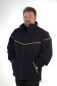 Preview: Fleece-Windsafe dunkelblau, BRK-Fleece, Windbreaker, DRK-Fleece, winddichte Fleecejacke, Fahrdienst, Outdoor-Jacke,