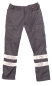 Preview: Einsatzhose grau Jeansschnitt, DRK-Hose grau, BRK-Hose, Rettungsdiensthose für´s DRK,