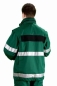 Preview: Einsatzanorak grün Art. 8882/Grün, Jacke in dunkelgrün,