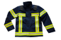Preview: Fire-Kids-Jacke dunkelblau Art. 9475, Feuerwehrjacke für Kids, Jugendfeuerwehr, Feuerwehrnachwuchs,