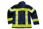 Preview: Fire-Kids-Jacke dunkelblau Art. 9475, Feuerwehrjacke für Kids, Jugendfeuerwehr, Feuerwehrnachwuchs,