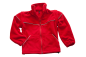 Preview: Kinder-Fleecejacke dunkelrot Art. 9838/S, Angebotsartikel, dunkelrote Fleecejacke,