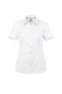 Preview: Damen Business-Bluse Art. 112, Hakro Bluse, DRK-Bluse, Kurzarmbluse, Damen Bluse, Bluse aus 100% Baumwolle, kurzärmelige Bluse, Feuerwehr-Bluse,