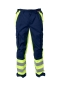 Preview: Einsatzhose blau/neongelb Sommerausführung Art. 7893/2/MG/BG, Rettungsdiensthose blau mit neongelb,