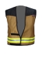 Preview: Kiddy-Weste Art. 9930 beige/schwarz, Angebotsartikel, Kinderweste Feuerwehr, Feuerwehr-Kids,