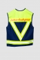 Preview: Junior-Fire-Fighter-Weste Art. 8430 blau/neongelb, Kinderfeuerwehr, Fire-Kids, Nachwuchsfeuerwehr,