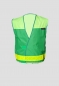 Preview: Junior-Helfer-Weste Art. 8400 neongelb/grün, Weste für Kinder,