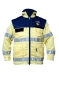 Preview: Seelsorger-Blouson schwefelgelb/blau Art. 9185, NFS-Jacken, schwefelgelbe Jacken,