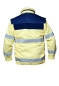 Preview: Seelsorger-Blouson schwefelgelb/blau Art. 9185, NFS-Jacken, schwefelgelbe Jacken,