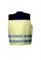 Preview: Notfallseelsorger-Überwurfweste schwefelgelb Art. 9700, Seelsorger-Weste, Weste für Notfallseelsorge und Krisenintervention,