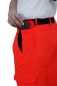 Preview: Einsatzhose leuchtrot/schwarz Art. 9202/RK/SW, AKTIONSARTIKEL, Hose leuchtrot/schwarz mit Reflexstreifen