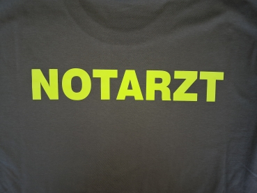 Rücken-Flex-Aufschrift "Standard-Text", Rückendruck FEUERWEHR, NOTARZT, NOTÄRZTIN uvm., Aufdruck nach Kundenwunsch,